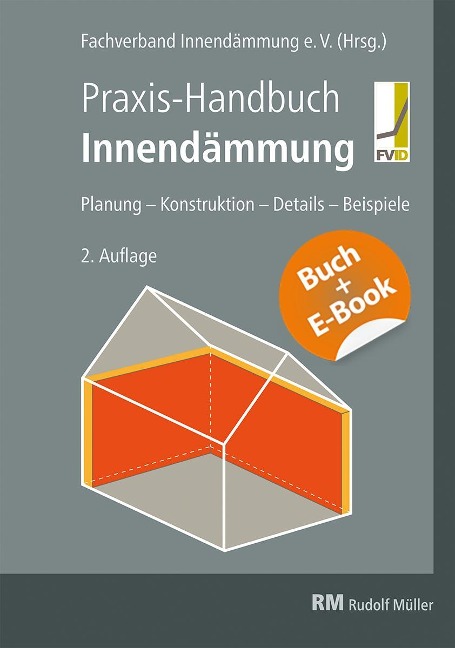 Praxis-Handbuch Innendämmung mit E-Book (PDF) - 