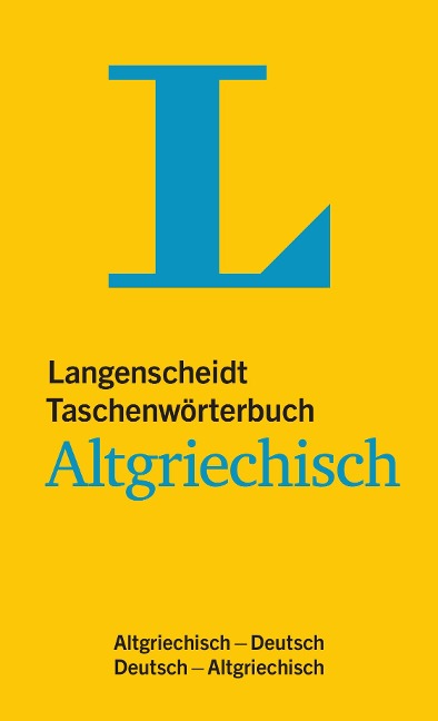 Langenscheidt Taschenwörterbuch Altgriechisch - 