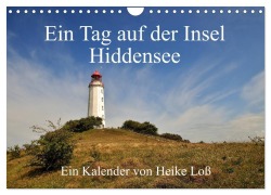 Cover-Bild zum Titel 'Ein Tag auf der Insel Hiddensee (Wandkalender 2027 DIN A4 quer), CALVENDO Monatskalender' von 'Heike Loß'