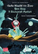 Cover-Bild zum Titel 'Gute Nacht im Zoo. Deutsch-Kurdisch/Kurmancî' von 'Katharina E. Volk'