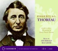 Essential Thoreau CD - Henry David Thoreau