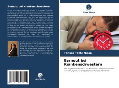 Cover-Bild zum Titel 'Burnout bei Krankenschwestern' von 'Tamuno Tonte Abban'