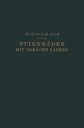 Cover-Bild zum Titel 'Stirnräder mit Geraden Zähnen' von 'Na Olah, Na Buckingham'
