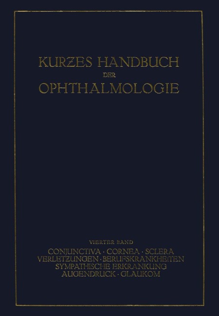 Kurzes Handbuch der Ophthalmologie - 