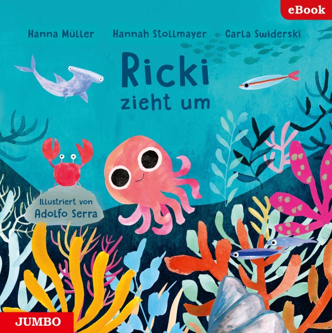 Ricki zieht um - Carla Swiderski, Hanna Müller, Hannah Stollmayer, Adolfo Serra