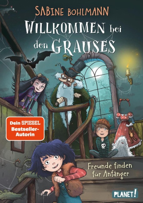 Willkommen bei den Grauses  2: Freunde finden für Anfänger