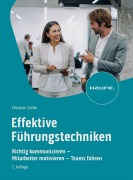 Cover-Bild zum Titel 'Effektive Führungstechniken' von 'Christian Zielke'