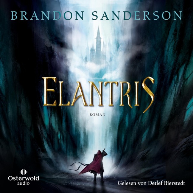 Elantris - Brandon Sanderson