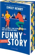 Cover-Bild zum Titel 'Funny Story' von 'Emily Henry'