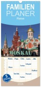 Cover-Bild zum Titel 'Familienplaner 2026 - Moskau mit 5 Spalten (Wandkalender, 21 x 45 cm) CALVENDO' von 'Hubertus Blume'