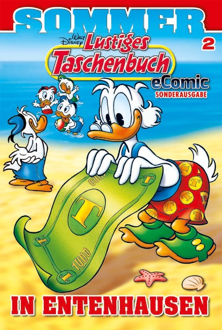 Lustiges Taschenbuch Sommer eComic Sonderausgabe 02 - Walt Disney