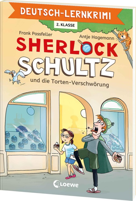 Deutsch-Lernkrimi - Sherlock Schultz und die Torten-Verschwörung - Frank Passfeller