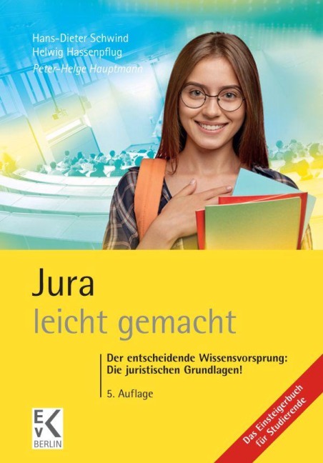 Jura - leicht gemacht - Peter-Helge Hauptmann