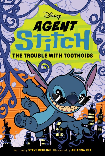 Agent Stitch: The Trouble with Toothoids - Steve Behling