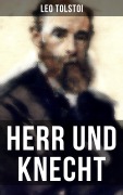Cover-Bild zum Titel 'Herr und Knecht' von 'Leo Tolstoi'
