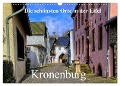 Die schönsten Orte in der Eifel - Kronenburg (Wandkalender 2024 DIN A3 quer), CALVENDO Monatskalender - Arno Klatt