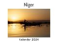 Niger (Wandkalender 2024, Kalender DIN A4 quer, Monatskalender im Querformat mit Kalendarium, Das perfekte Geschenk) - Anna Müller
