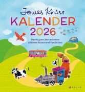 Cover-Bild zum Titel 'James Krüss Kalender 2026' von 'James Krüss'