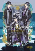 Cover-Bild zum Titel 'Twisted Wonderland: Der Manga - Episode of Octavinelle 3' von 'Yana Toboso, Sumire Kowono, Wakana Hazuki'