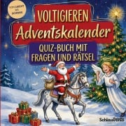 Cover-Bild zum Titel 'Voltigieren-Adventskalender: Quiz-Buch mit Fragen und Rätsel' von 'Schlauvento Interactive'
