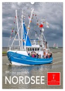 Cover-Bild zum Titel 'Meine geliebte Nordsee (Wandkalender 2026 DIN A3 hoch), CALVENDO Monatskalender' von 'Peter Roder'