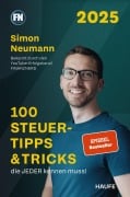 Cover-Bild zum Titel '100 Steuertipps & Tricks, die JEDER kennen muss!' von 'Simon Neumann'