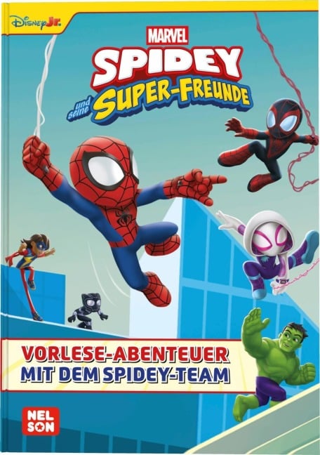 MARVEL Spidey und seine Super-Freunde: Vorlese-Abenteuer mit dem Spidey-Team - 