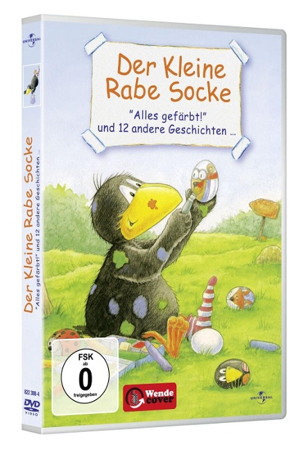 Der kleine Rabe Socke - Alles gefärbt! - 