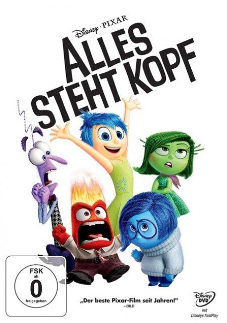 Alles steht Kopf - Pete Docter, Ronaldo Del Carmen, Meg Lefauve, Josh Cooley, Michael Arndt