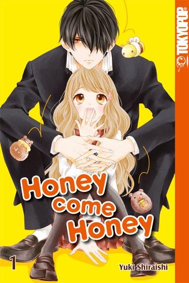 Honey come Honey 01 - Yuki Shiraishi