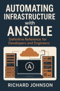 Cover-Bild zum Titel 'Automating Infrastructure with Ansible' von 'Richard Johnson'