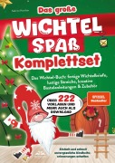 Cover-Bild zum Titel 'Das große Wichtelspaß Komplettset - Das Wichtel Buch: fertige Wichtelbriefe, lustige Streiche, kreative Bastelanleitungen & mehr: Einfach und schnell unvergessliche Kindheitserinnerungen schaffen' von 'Sabrina Hanslian'