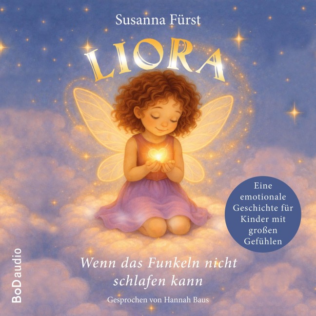 Liora - Wenn das Funkeln nicht schlafen kann - Susanna Fürst