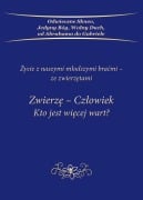 Cover-Bild zum Titel 'Zwierz¿-Cz¿owiek Kto jest wi¿cej wart?' von 'Gabriele'