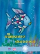 Cover-Bild zum Titel 'Der Regenbogenfisch. Kinderbuch Deutsch-Türkisch' von 'Marcus Pfister'