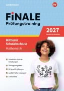 Cover-Bild zum Titel 'FiNALE - Prüfungstraining Mittlerer Schulabschluss Nordrhein-Westfalen' von ''