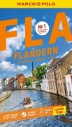 Cover-Bild zum Titel 'MARCO POLO Reiseführer Flandern, Antwerpen, Brügge, Gent' von 'Françoise Hauser, Sven Claude Bettinger'
