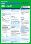 Cover-Bild zum Titel 'PONS Zeiten auf einen Blick Englisch' von ''