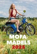 Mofa-Mädels Kalender 2025 - Frank Lutzebäck