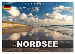 Cover-Bild zum Titel 'Meerblick - die Nordsee (Tischkalender 2027 DIN A5 quer), CALVENDO Monatskalender' von 'Peter Schickert'