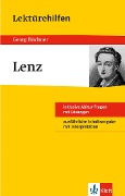 Cover-Bild zum Titel 'Klett Lektürehilfen - Georg Büchner, Lenz' von 'Udo Müller'