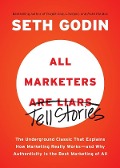 Cover-Bild zum Titel 'All Marketers are Liars' von 'Seth Godin'