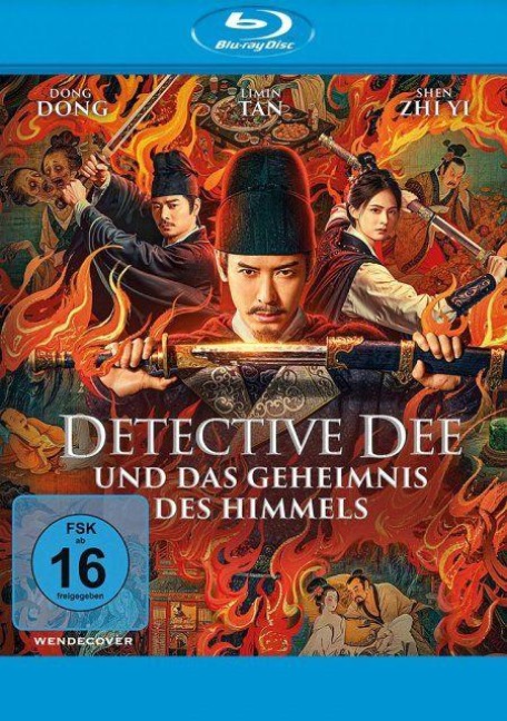 Detective Dee und das Geheimnis des Himmels - Yilin Dai