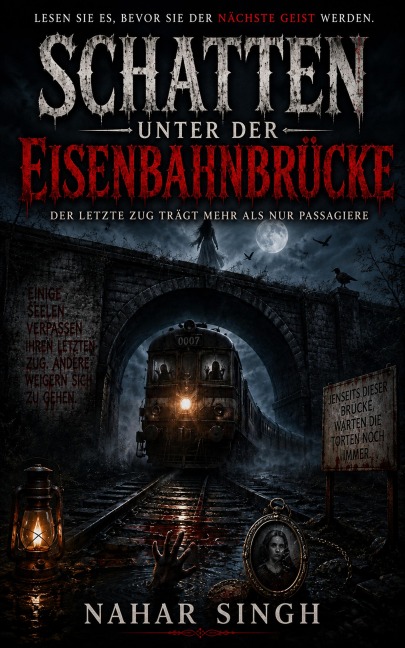 Schatten unter der Eisenbahnbrücke - Nahar Singh