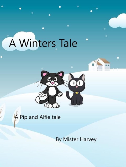 A Winters Tale (The Pip and Alfie tales, #2) - Mister Harvey