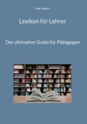 Cover-Bild zum Titel 'Lexikon für Lehrer' von 'Nele Hansen'