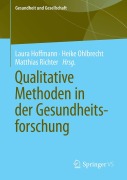 Cover-Bild zum Titel 'Qualitative Methoden in der Gesundheitsforschung' von ''