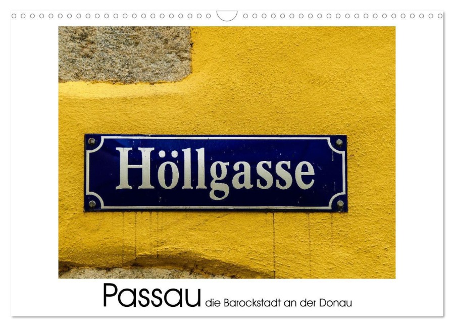 Passau die Barockstadt an der Donau (Wandkalender 2026 DIN A3 quer), CALVENDO Monatskalender - Gabi Hampe