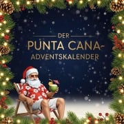Cover-Bild zum Titel 'Der Punta Cana-Adventskalender' von 'Nele Lang'