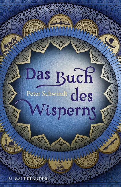 Das Buch des Wisperns (Die Gilead-Saga 1) - Peter Schwindt